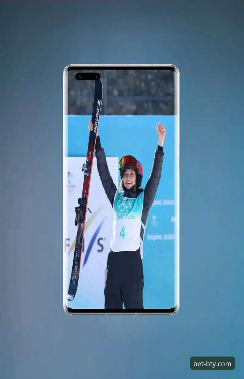 谷爱凌再创历史，B体育官方平台直击冬奥传奇最新动态