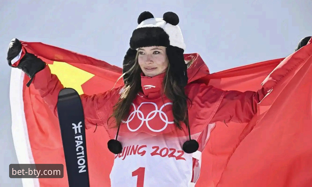 谷爱凌再创历史，B体育官方平台直击冬奥传奇最新动态